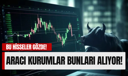 Aracı Kurumlar Yılbaşından Beri Bu Hisseleri Alıyor!