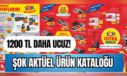 1200 TL Daha Ucuz! ŞOK Aktüel Kataloğu