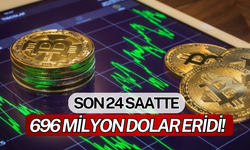 Son 24 Saatte 696 Milyon Dolar Eridi!