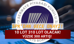 100 Lot 3100 Lot Olacak! Hisse Yatırımcılarına Gece Sürprizi