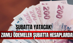 Zamlı Ödemeler Şubatta Hesaplara Yatacak!