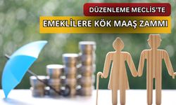 Emekli Maaşlarında ''Kök Maaş'' Zam Oranı İçin Geri Sayım!