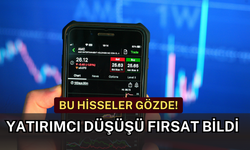 Milyonluk Satışlar Yaşanırken Yatırımcılar Bu Hisseleri Alıyor!