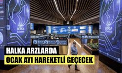 Halka Arzlarda Ocak Ayı Hareketli Geçecek