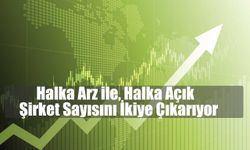 Halka Arz ile Halka Açık Şirket Sayısını İkiye Çıkarıyor