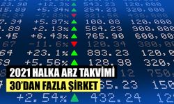 2021 Halka Arz Takviminde 30’dan Fazla Şirket Bulunacak