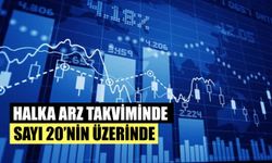 Halka Arz Takviminde Sayı 20'nin Üzerinde