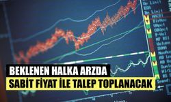 Beklenen Halka Arzda Sabit Fiyat ile Talep Toplanacak