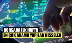 Yeni Yılın İlk  Haftasındaki En Popüler Hisseler