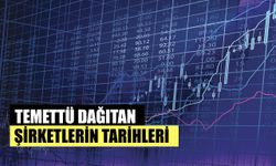 Temettü Dağıtan Şirketlerin Tarihleri Belli Oluyor