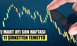 Mart Ayı Son Haftası 11 Şirketten Temettü