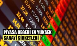 Piyasa Değeri En Yüksek Sanayi Şirketleri