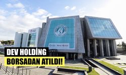 Finansal Durumu Bozulan Şirket Borsadan Atıldı