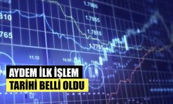 Aydem İlk İşlem Tarihi Belli Oldu