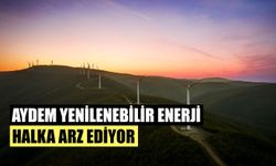 Aydem Yenilenebilir Enerji Halka Arz Ediyor