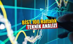 BİST 100 Haftalık Teknik Analiz