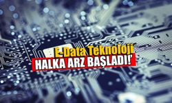 E-Data Halka Arz  Başladı