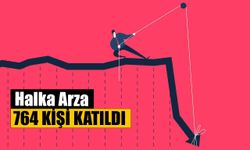 Halka Arza Sadece 764 Kişi Katıldı