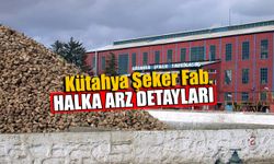 Kütahya Şeker Halka Arz Detayları