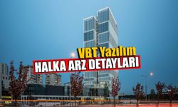 VBT Yazılım Halka Arz Detayları Belli Oldu