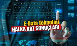 E-Data Halka Arzında En Fazla 843 Lot Hesaba Geçti