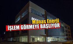 Manas Enerji Bugün Ana Pazar’da İşlem Görmeye Başlayacak