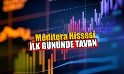 Meditera Halka Arzın Ardından İlk Gün Tavan