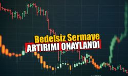 SPK Şirketin Bedelsiz Sermaye Artırımını Onayladı