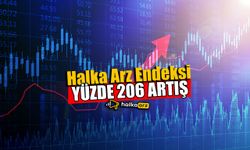 Halka Arz Endeksi 1 Yılda Yüzde 206 Artış Gösterdi