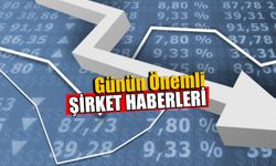 Günün Şirket Haberleri