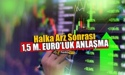 Girişim Elektrik Halka Arz Sonrası 1,5 Milyon Euro’luk İş Anlaşması Duyurdu