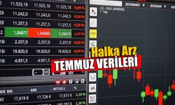 Halka Arz Temmuz Ayı İstatistikleri