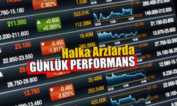 Halka Arzlarda Günlük Performans