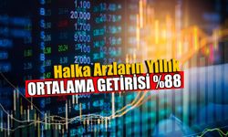 Tamamlanan Halka Arzların Yıllık Ortalama Getirisi Yüzde 88