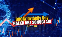 ORÇAY Halka Arz Sonuçları
