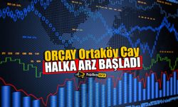 Orçay Ortaköy Çay Halka Arz Talep Toplama Başladı