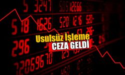 Halka Arzdaki Usulsüz İşlemin Cezası Kesildi