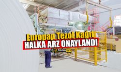 Europap Tezol Kağıt Halka Arz Onaylandı