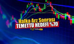 Halka Arz Sonrası Temettü Hedefi Yüzde 70