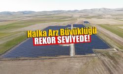 Halka Arz Büyüklüğü Rekor Seviyede