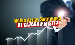 Halka Arz Hisseler Satılmasa Ne Kadar Kazandırırdı