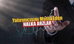 Halka Arzlar Yatırımcısını İhya Etti