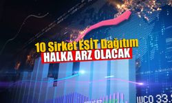 10 Şirket Eşit Dağıtım İle Halka Arz Olacak