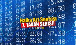 Halka Arz Sonrası 7. Tavan Serisi