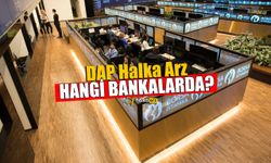 DAP Halka Arz Hangi Bankalarda