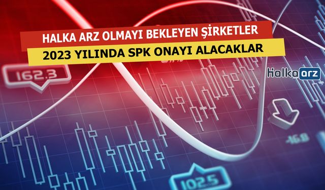 2023 Yılında SPK'dan Halka Arz Onayı Bekleyen Şirketler