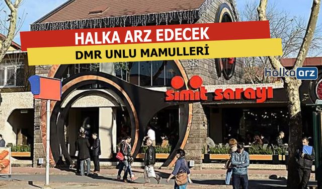 Dmr Unlu Mamuller Halka Arz Edecek