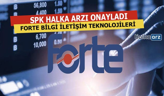 Forte Bilgi İletişim Teknolojileri Halka Arzı Onaylandı