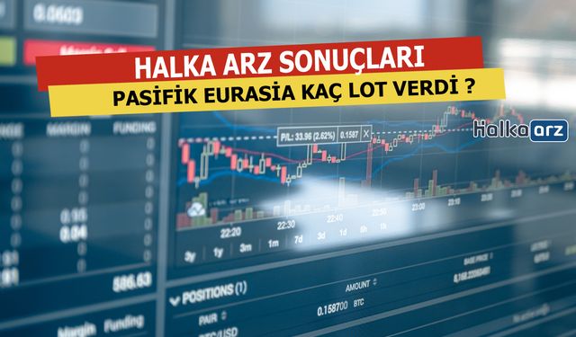 Pasifik Eurasia (PASEU) Halka Arz Sonuçları Açıklandı