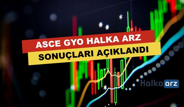 ASCE Halka Arz Sonuçları Açıklandı